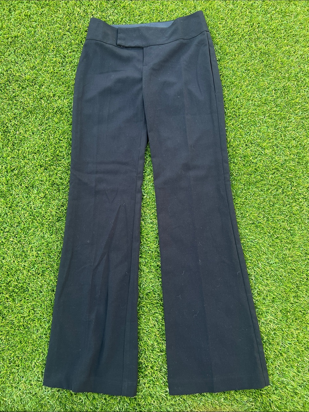 Black Women's Dress Pants - Classic Straight Leg